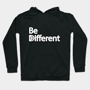 Be different creative artwork Hoodie